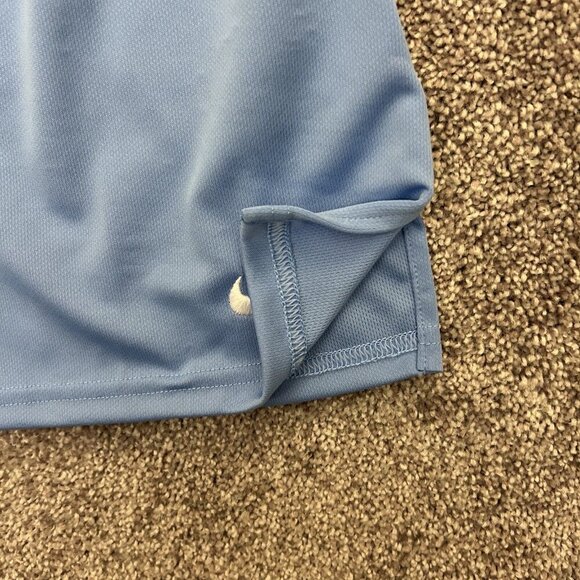 Nike Womens Lacrosse Dri-Fit Light Blue Skirt CT3119-448 Size L - Large - NWT$30 - Picture 7 of 13